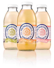 普羅米修斯之泉 五香藥劑風(fēng)味即飲型非酒精茶點(diǎn)飲料包裝設(shè)計(jì)解析